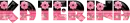 Pink Flower Font, Katerina