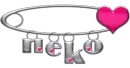 Safety pin- Neko