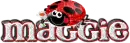 maggie - ladybug