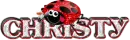 christy - ladybug