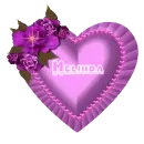 melinda's purple heart