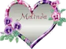 melinda's flower heart