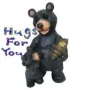 bear with his bear cub