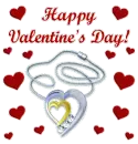 Happy Valentine's Day Necklace