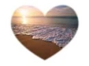SUNSET HEART