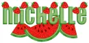 watermelon strawberries michelle
