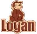 curious george logan