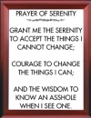 serenity prayer