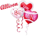  Allison Valentine's Day Balloons