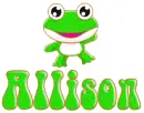 green frog