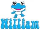 blue frog