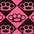 Black and Pink Crowns