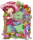 Ari - strawberry girl