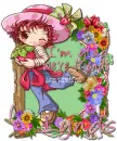 Lynds - strawberry girl