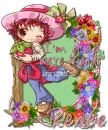 Renee - strawberry girl