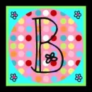 the letter B