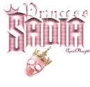 swinging princess skull sadia