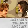 Bella with edward
