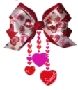 Valentine Sweet Bow