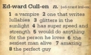 Edward Cullen