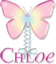 chloe- butterfly