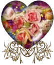 Floral snowglobe