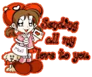 Sending Love