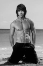 joe jonas on beach