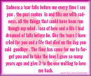 lost love poem by me