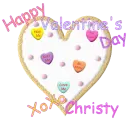 Valentine Cookie - Christy