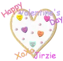 Valentines Cookie - Jirzie