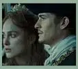 Elizabeth and Will on their bad Wedding