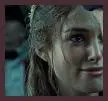 Elizabeth's smiling to her love