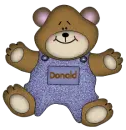 Teddybear - Donald