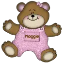 Teddybear - Maggie