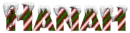 snow candy cane hanah