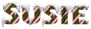 snow candy cane susie