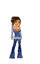 Pretty in Blue