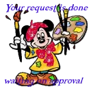 mickey your request is done