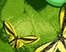 Lemon Lime Butterflies