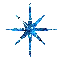 Blue Star or Snowflake 3