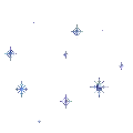 Blue Sparkle