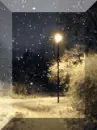 Snowing Button 3