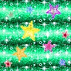 Glittery Stars