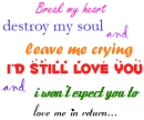 break my heart 