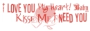 i love u