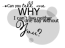 cant live without you