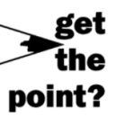 get the point?