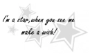im a star