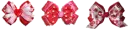 Valentine bows 